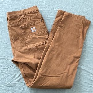 Women’s Straight Fit Carhartts - 12 tall